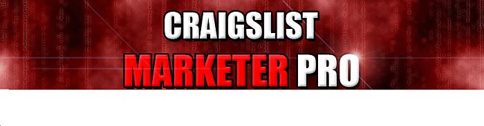 Craigslist Marketer Pro!